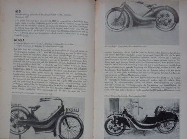 Tragatsch "Motorraeder in Deutschland 1894-1967" Motorbike-History 1967 (0986)